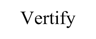 VERTIFY