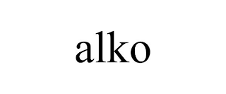 ALKO