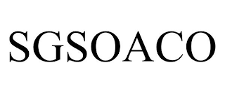 SGSOACO