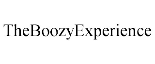 THEBOOZYEXPERIENCE