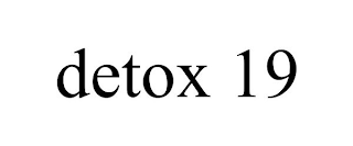 DETOX 19