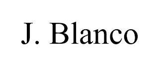 J. BLANCO