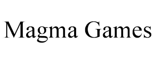 MAGMA GAMES