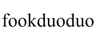 FOOKDUODUO