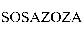 SOSAZOZA