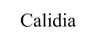 CALIDIA