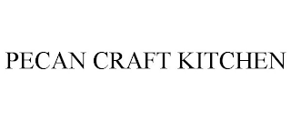 PECAN CRAFT KITCHEN