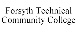 FORSYTH TECHNICAL COMMUNITY COLLEGE