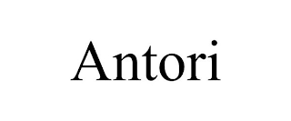 ANTORI