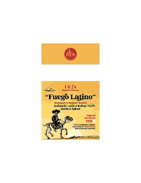 I & J'S SIGNATURE SAUCES I & J'S SIGNATURE SAUCES "FUEGO LATINO" HABANERO PEPPER SAUCE AUTHENTIC LATIN & INDIAN HERBS & SPICES ORIGINAL HOT SAUCE CURRY & HABANERO PEPPER SAUCE THAT IS EXTREMELY HOT AND EXTREMELY FLAVORFUL