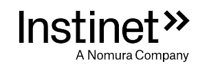 INSTINET A NOMURA COMPANY