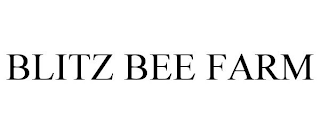 BLITZ BEE FARM