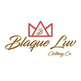 B BLAQUE LUV CLOTHING CO.