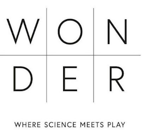 W O N D E R WHERE SCIENCE MEETS PLAY