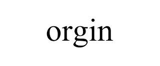 ORGIN