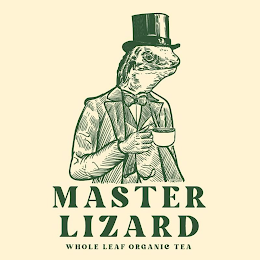 MASTER LIZARD WHOLE LEAF ORGANIC TEA