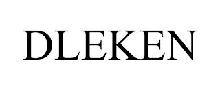 DLEKEN