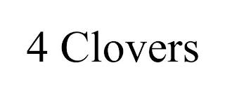 4 CLOVERS