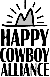 HAPPY COWBOY ALLIANCE