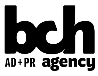 BCH AD + PR AGENCY