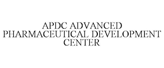 APDC ADVANCED PHARMACEUTICAL DEVELOPMENT CENTER