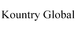 KOUNTRY GLOBAL