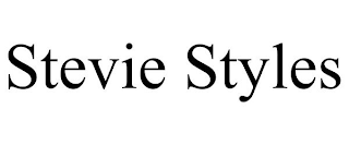 STEVIE STYLES