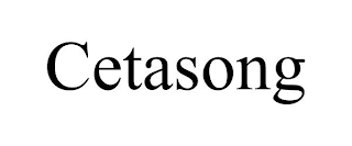 CETASONG