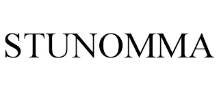 STUNOMMA