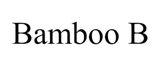 BAMBOO B