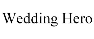 WEDDING HERO