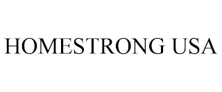 HOMESTRONG USA