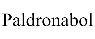 PALDRONABOL