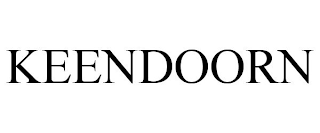 KEENDOORN