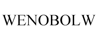 WENOBOLW