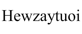 HEWZAYTUOI