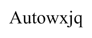 AUTOWXJQ