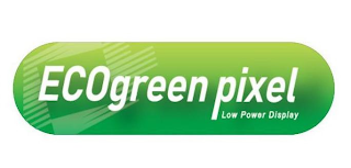 ECOGREEN PIXEL LOW POWER DISPLAY