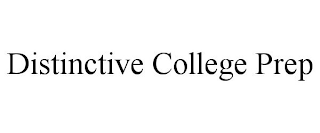 DISTINCTIVE COLLEGE PREP