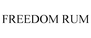 FREEDOM RUM