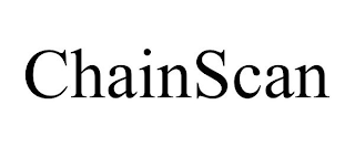 CHAINSCAN