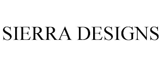 SIERRA DESIGNS