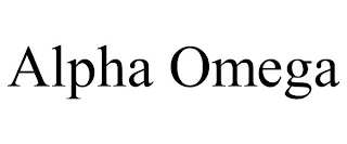 ALPHA OMEGA