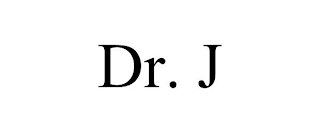 DR. J