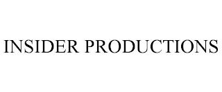 INSIDER PRODUCTIONS