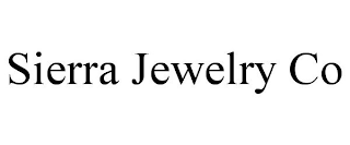 SIERRA JEWELRY CO