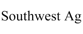 SOUTHWEST AG