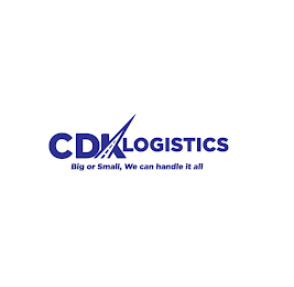 CDKLOGISTICS BIG OR SMALL, WE CAN HANDLE IT ALL