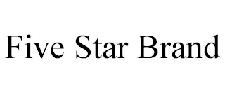 FIVE STAR BRAND