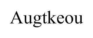 AUGTKEOU